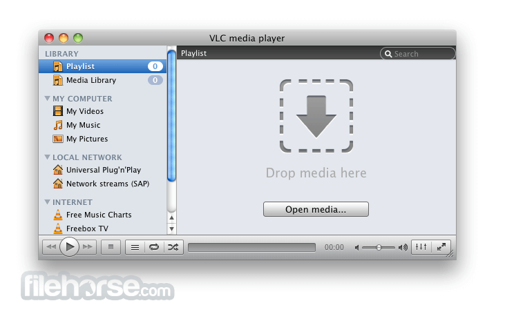 Vlc media player download for mac free